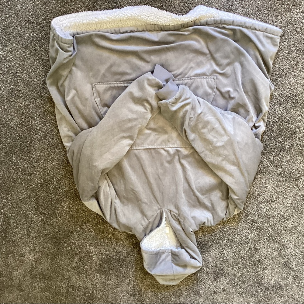 Sherpa Blanket Poncho